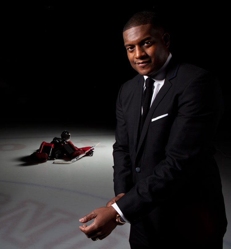 Kevin Weekes - Heroes of the Crease: Goaltending Museum and